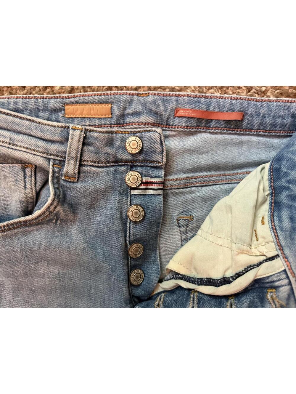 Anthropologie Pilcro Button Fly Jean Women’s 29 - Picture 3 of 7